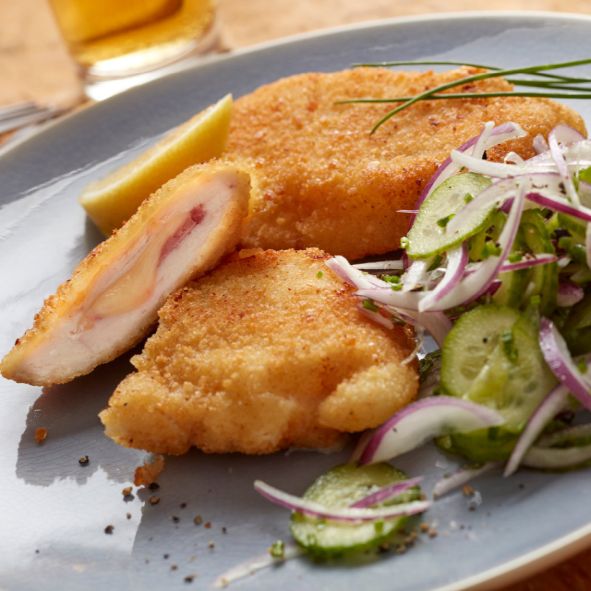 Hähnchen-Brustfilet Cordon Bleu 1000g