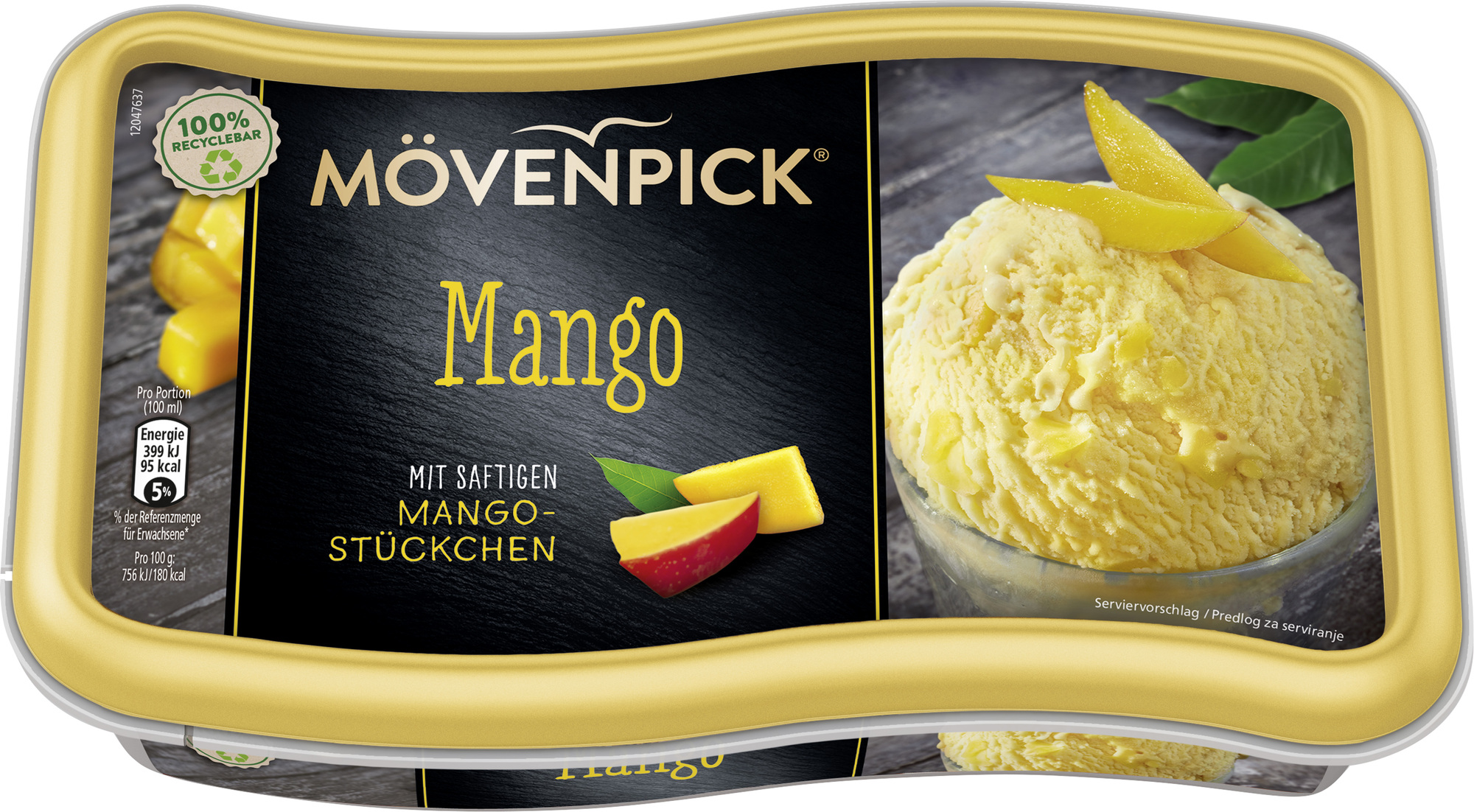 Mango Eis 850ml