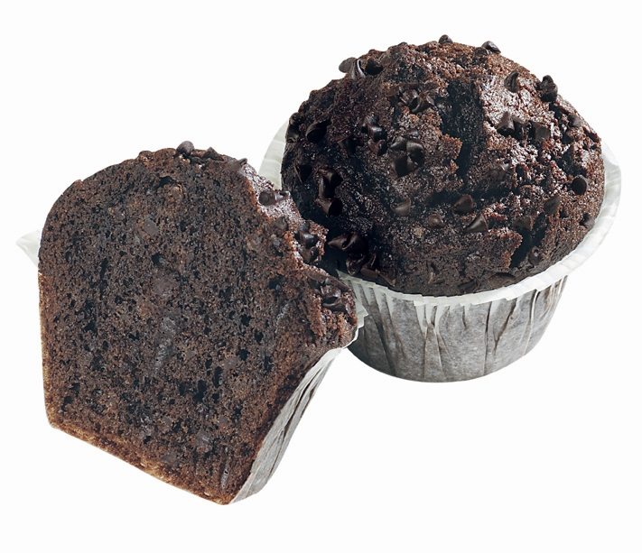 Muffin Double Chocolate 75g