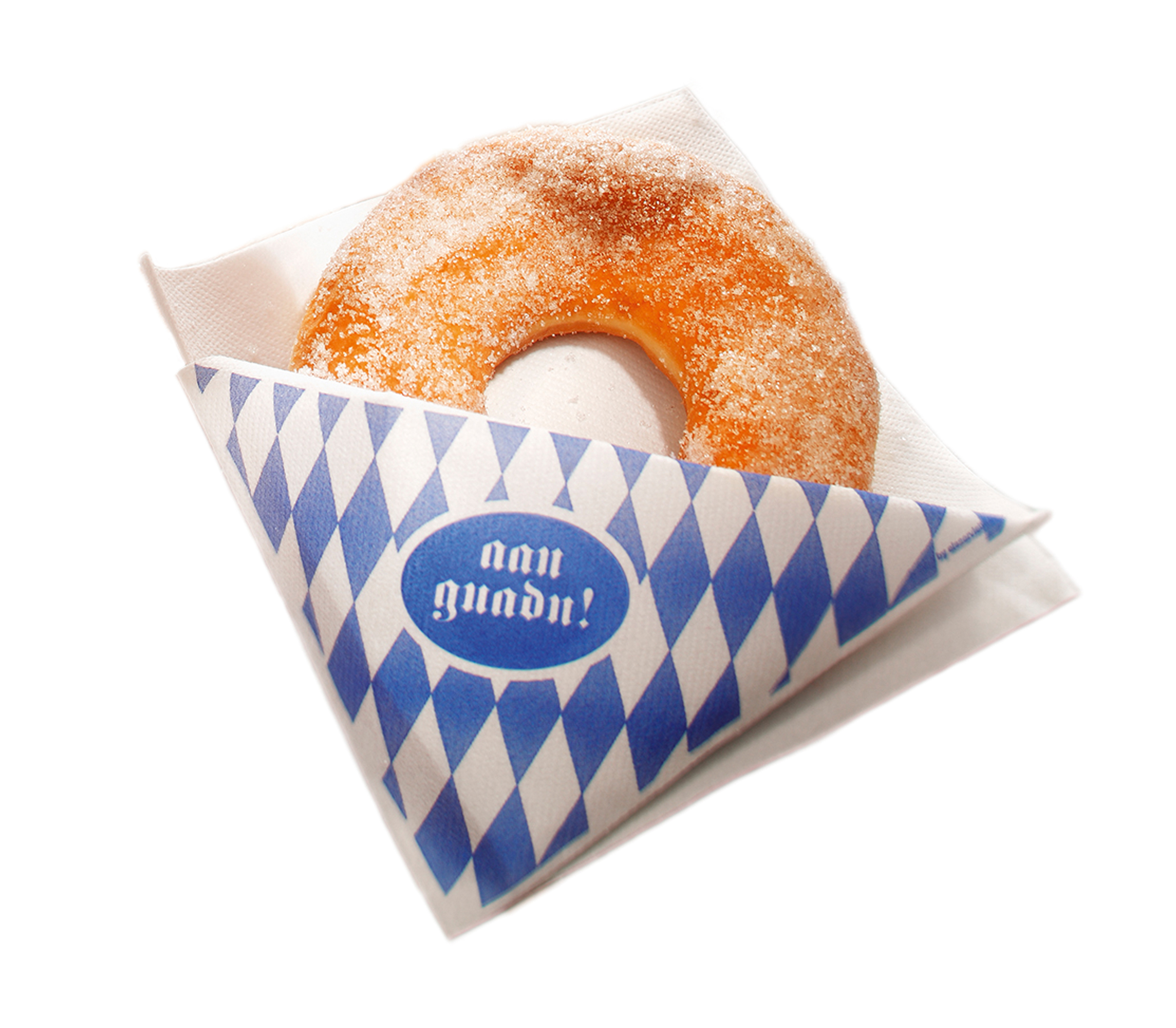 Bayerischer Giga-Hefedonut 110g